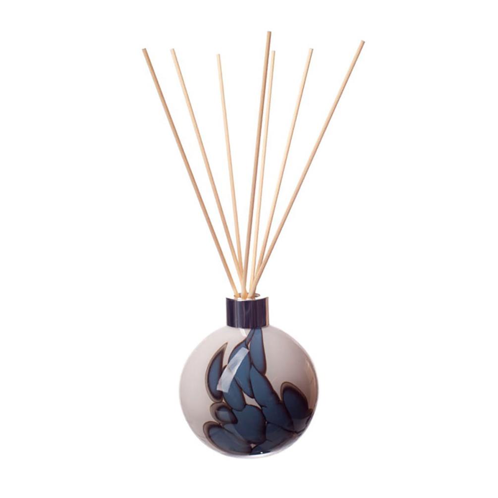 Amelia Art Glass Pebble Blue Sphere Reed Diffuser £15.74